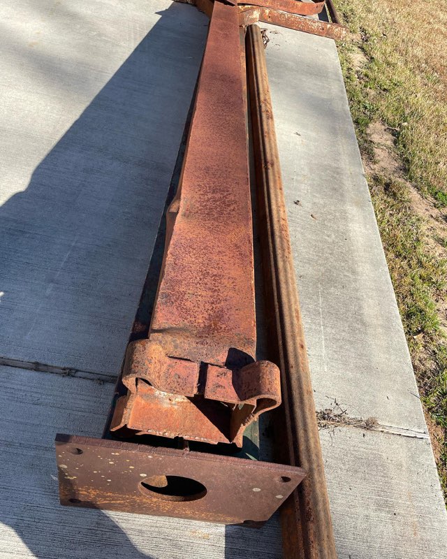 Custom Heavy Duty Bumper with Winch Mount - Mobile Welding & Fabrication